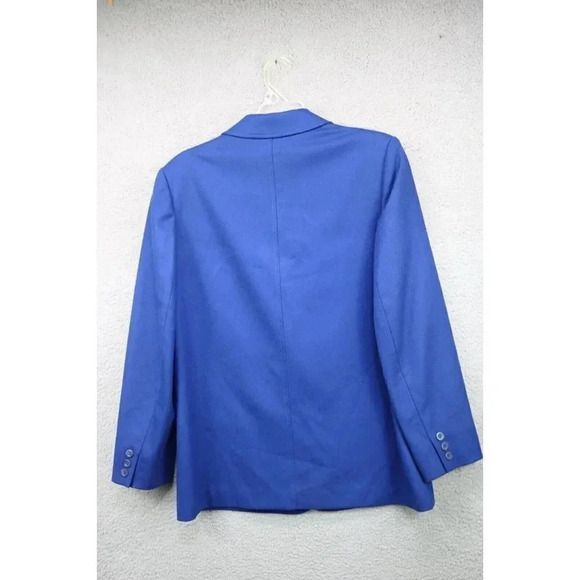 Pendleton Women's 100% Virgin Wool Jacket-Blue-Size Small - Picture 6 of 8